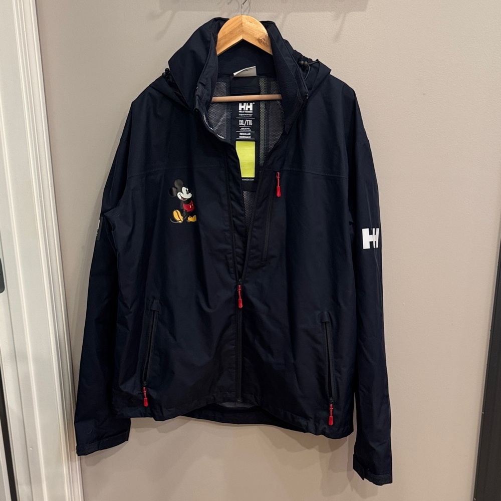 Helly Hansen Black Performance Jacket